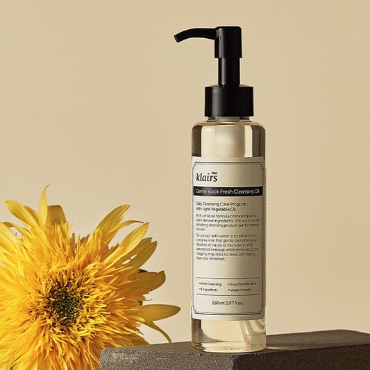 Klairs Gentle Black Fresh Cleansing Oil 150ml