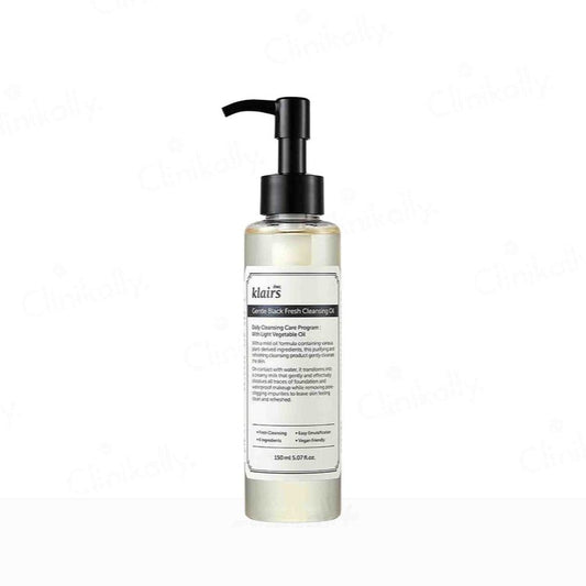 Klairs Gentle Black Fresh Cleansing Oil 150ml