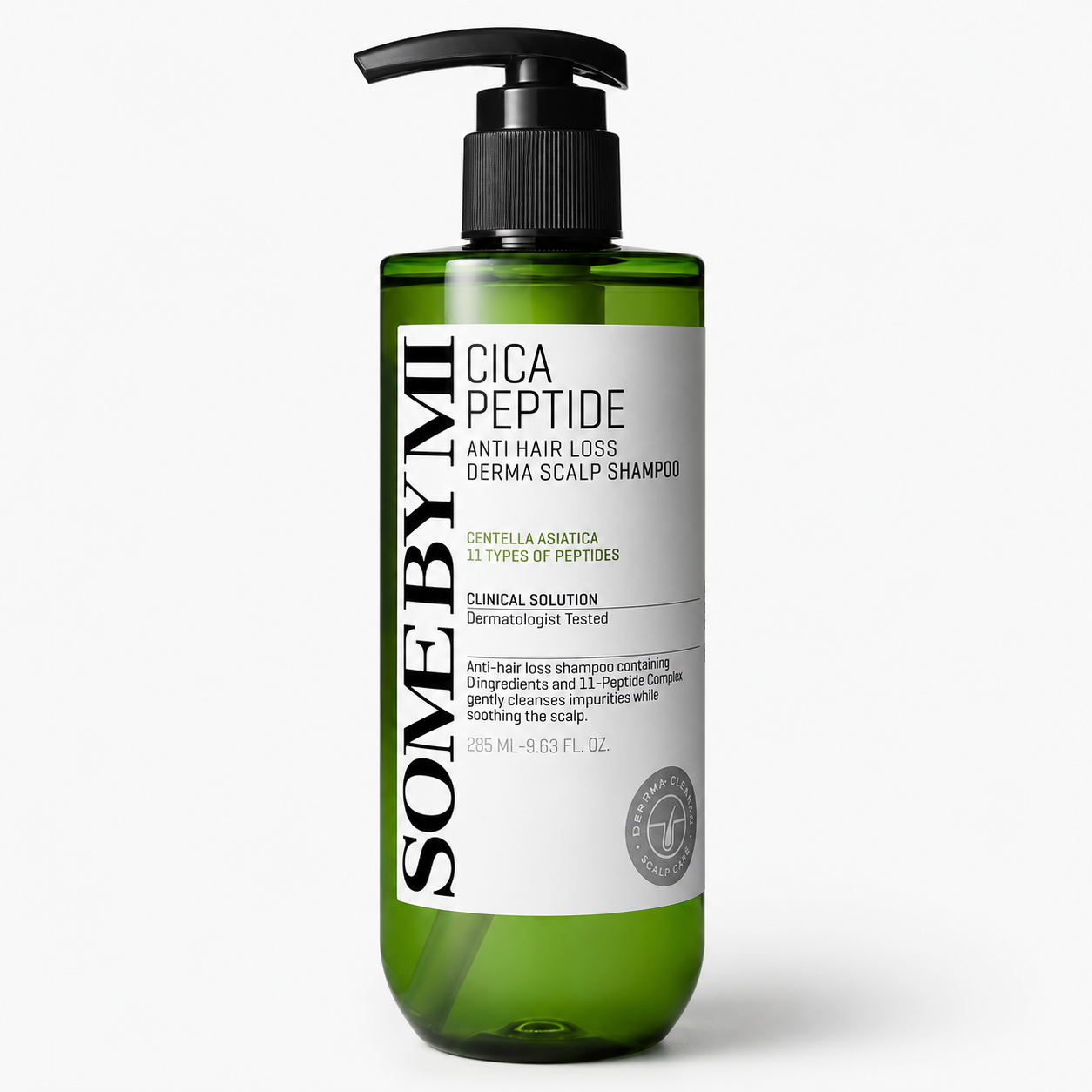 Some By Mi Cica Peptide Anti Hair Loss Derma Scalp Shampoo 285ml