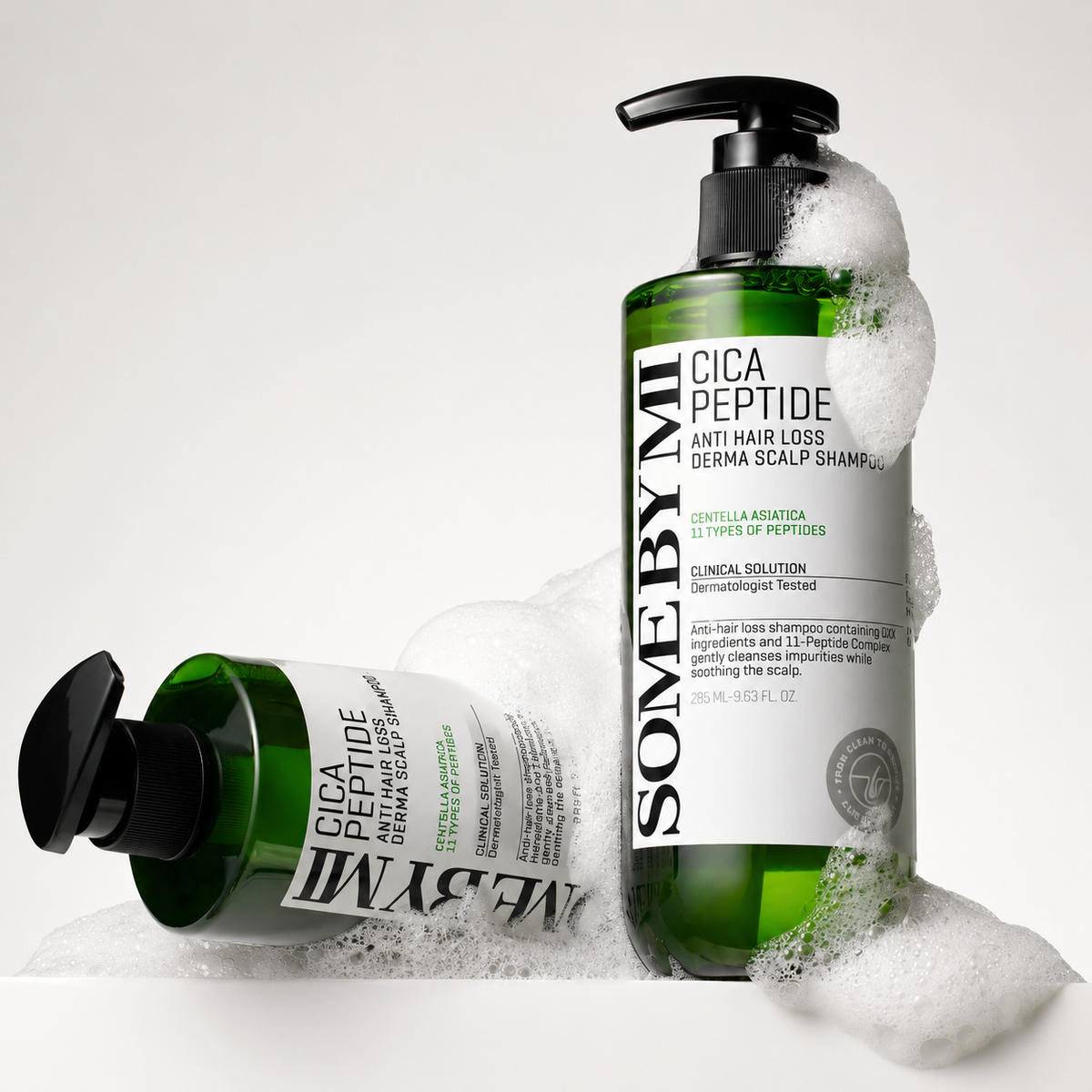 Some By Mi Cica Peptide Anti Hair Loss Derma Scalp Shampoo 285ml