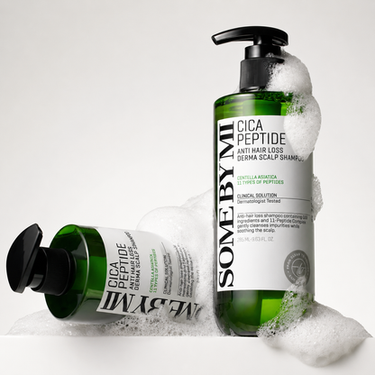 Some By Mi Cica Peptide Anti Hair Loss Derma Scalp Shampoo 285ml