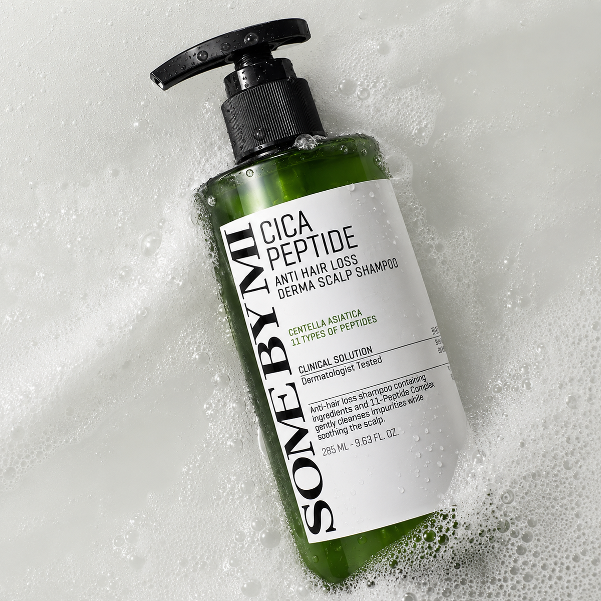 Some By Mi Cica Peptide Anti Hair Loss Derma Scalp Shampoo 285ml