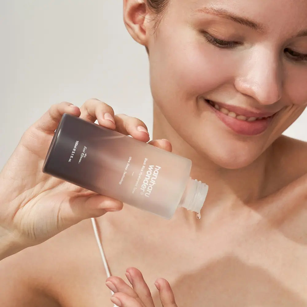 Haru Haru Wonder Black Rice Hyaluronic Toner 150ml Special (+30ml)