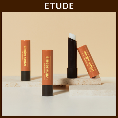 Etude Ginger Sugar Lip Balm Stick 3.7g