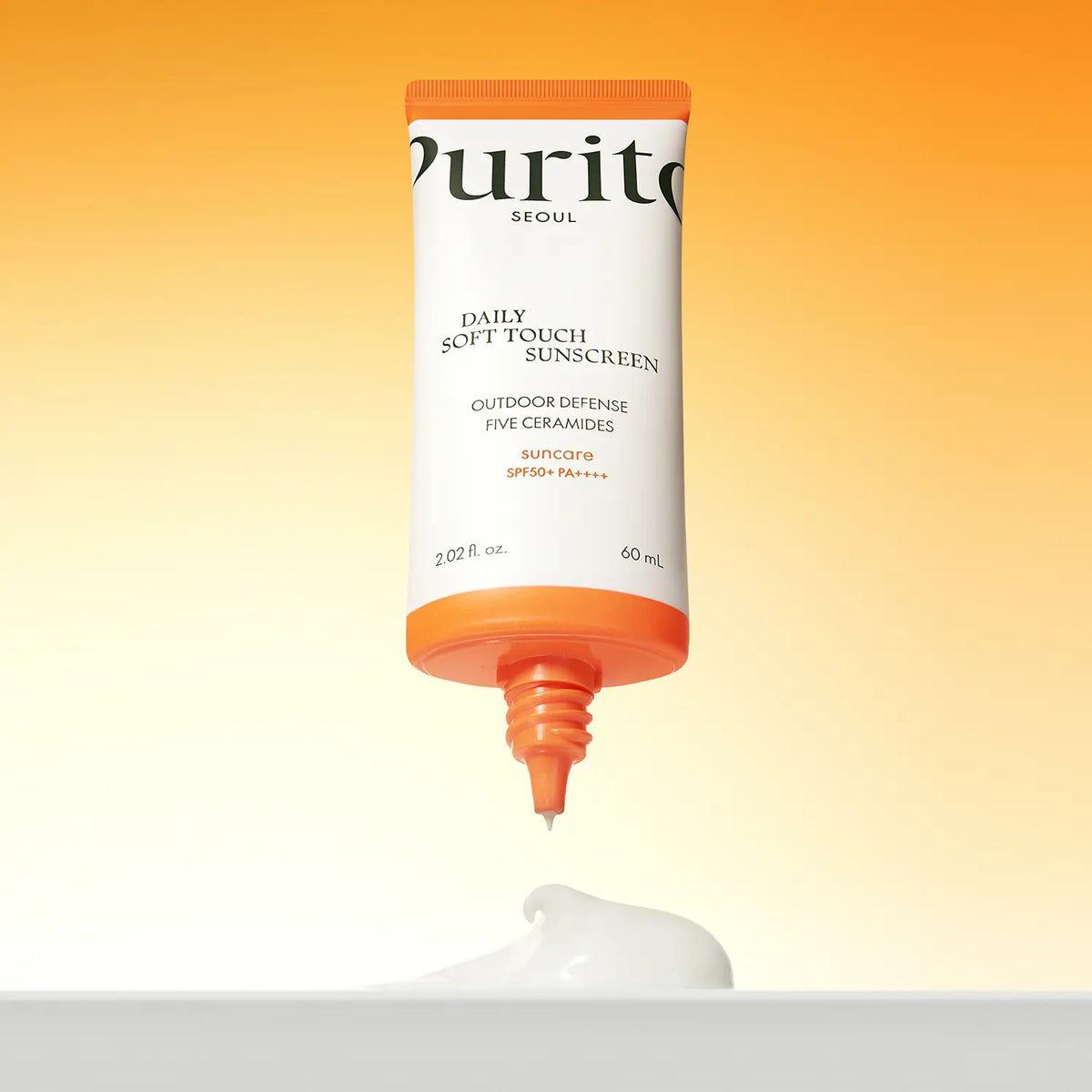 Purito Seoul Daily Soft Touch Sun Cream SPF50+ PA++++ 60 mL