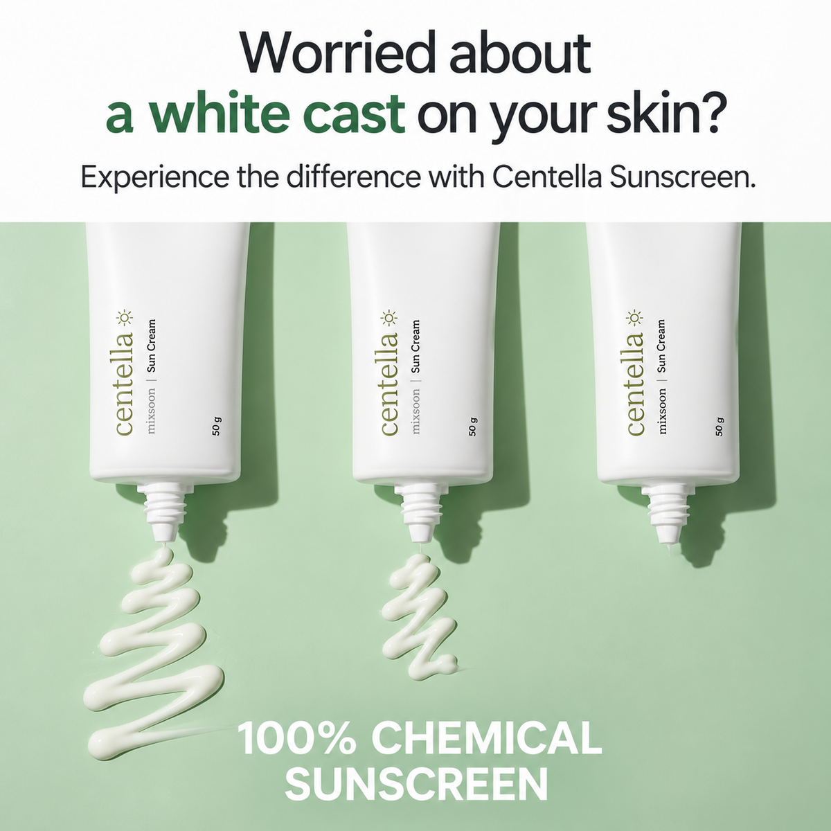 Mixsoon Centella Asiatica Sun Cream 50ml