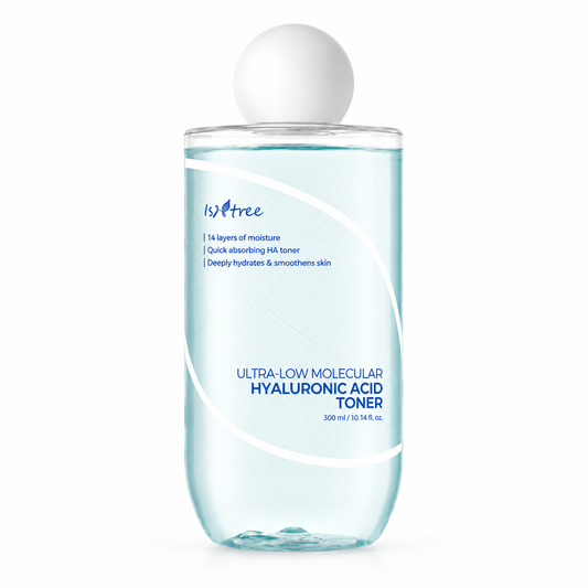 Isntree ultra-low molecule hyaluronic acid toner 300ml