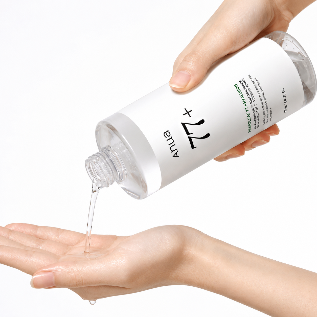 Anua Houttuynia cordata 77 Hyaluronic Acid Moisture Calming Toner 350ml