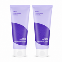 Isntree Onion New Fair Cleansing Foam 150ml 2 packs