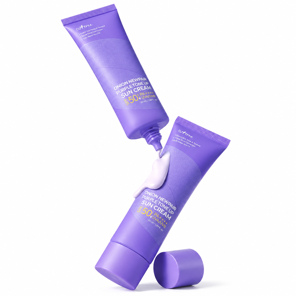 Isntree Onion New Fair Purple Tone Up Sun Cream 50ml