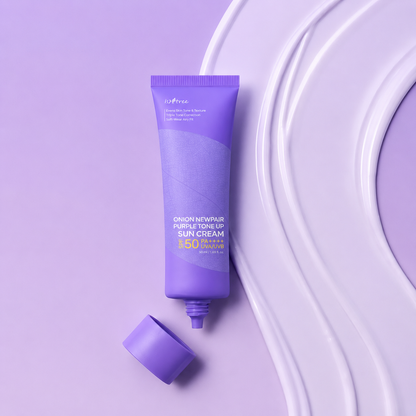 Isntree Onion New Fair Purple Tone Up Sun Cream 50ml
