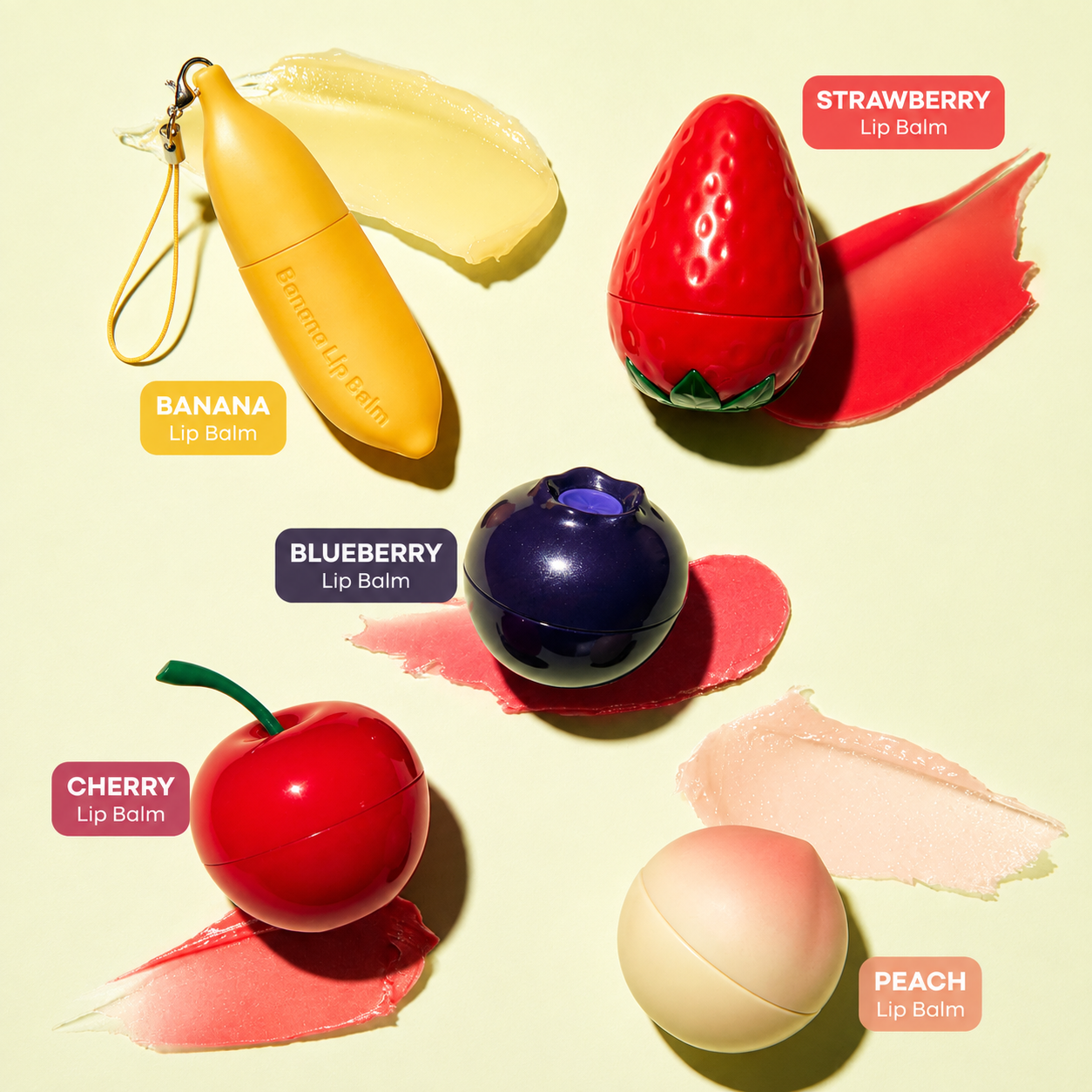 Tony Moly Mini Fruit Lip Balm 7g