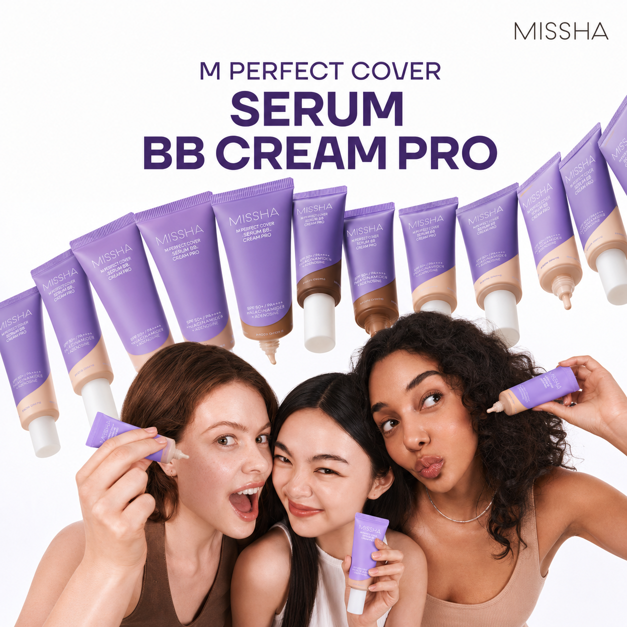 Missha M Perfect Cover Serum BB Cream Pro 50ml