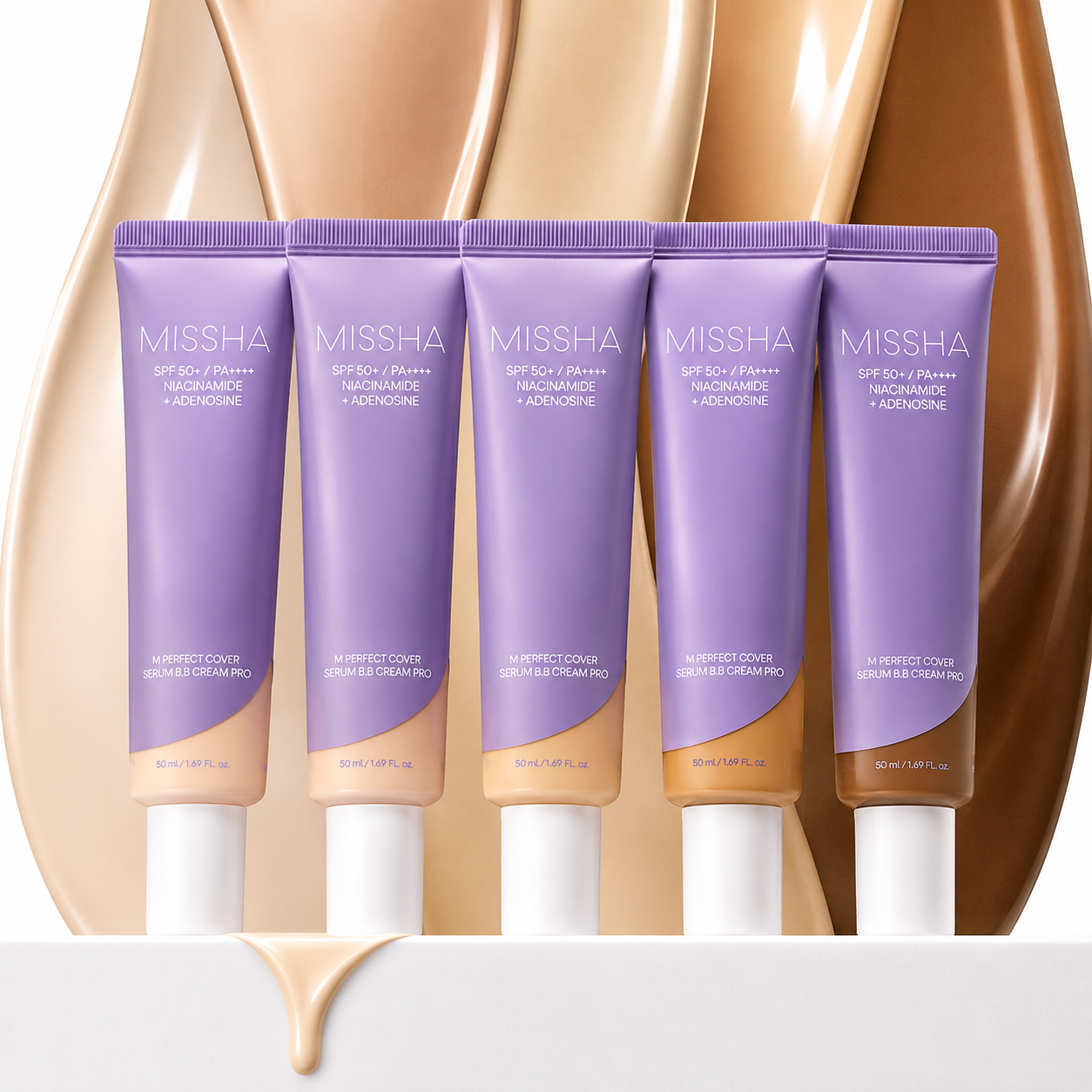 Missha M Perfect Cover Serum BB Cream Pro 50ml