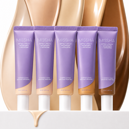 Missha M Perfect Cover Serum BB Cream Pro 50ml