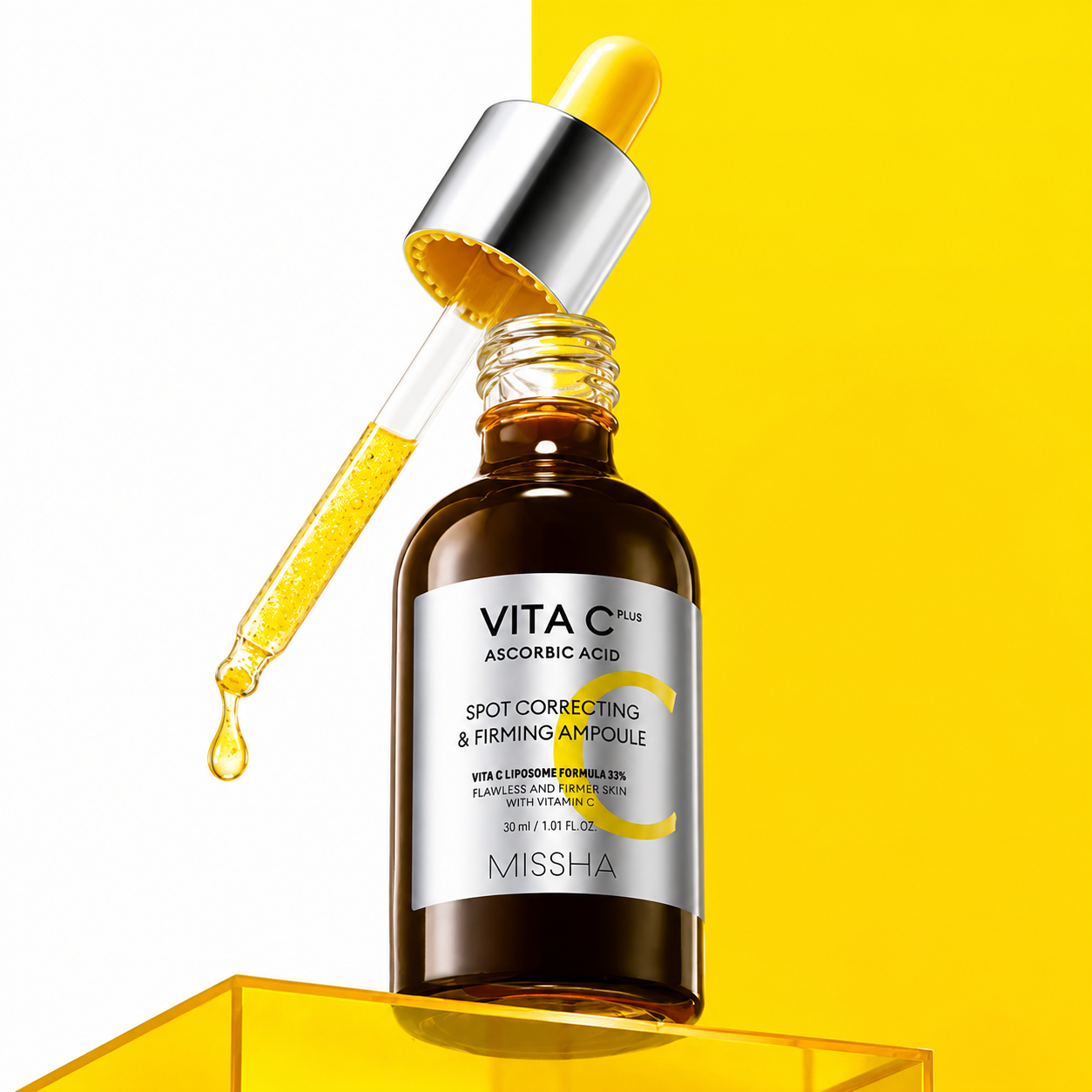 Missha Vita C Plus Blemish C Elasticity Ampoule 40ml
