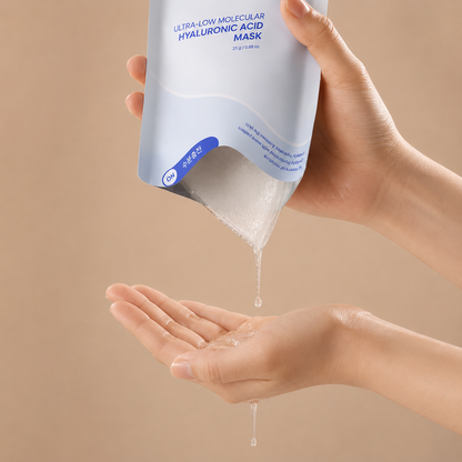 Isntree ultra-low molecule hyaluronic acid mask 10 sheets