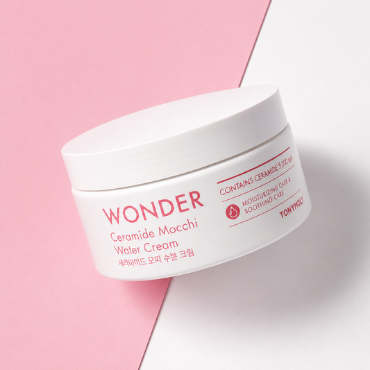 Tony Moly Wonder Ceramide Mochi Moisture Cream 300ml