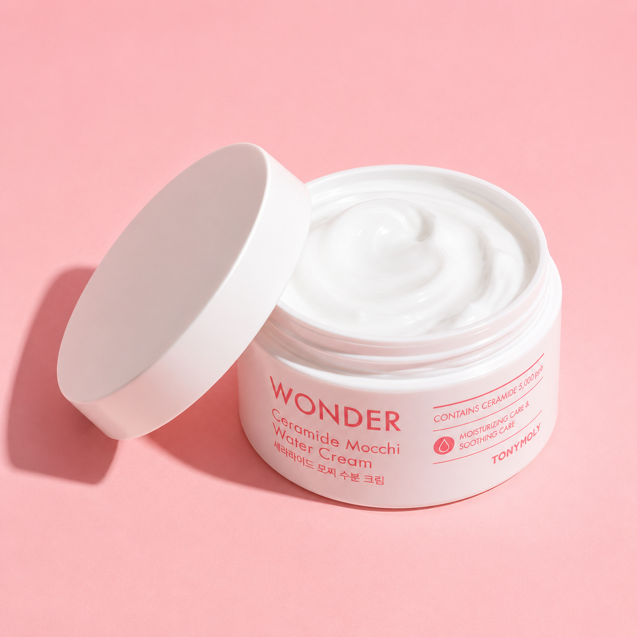 Tony Moly Wonder Ceramide Mochi Moisture Cream 300ml