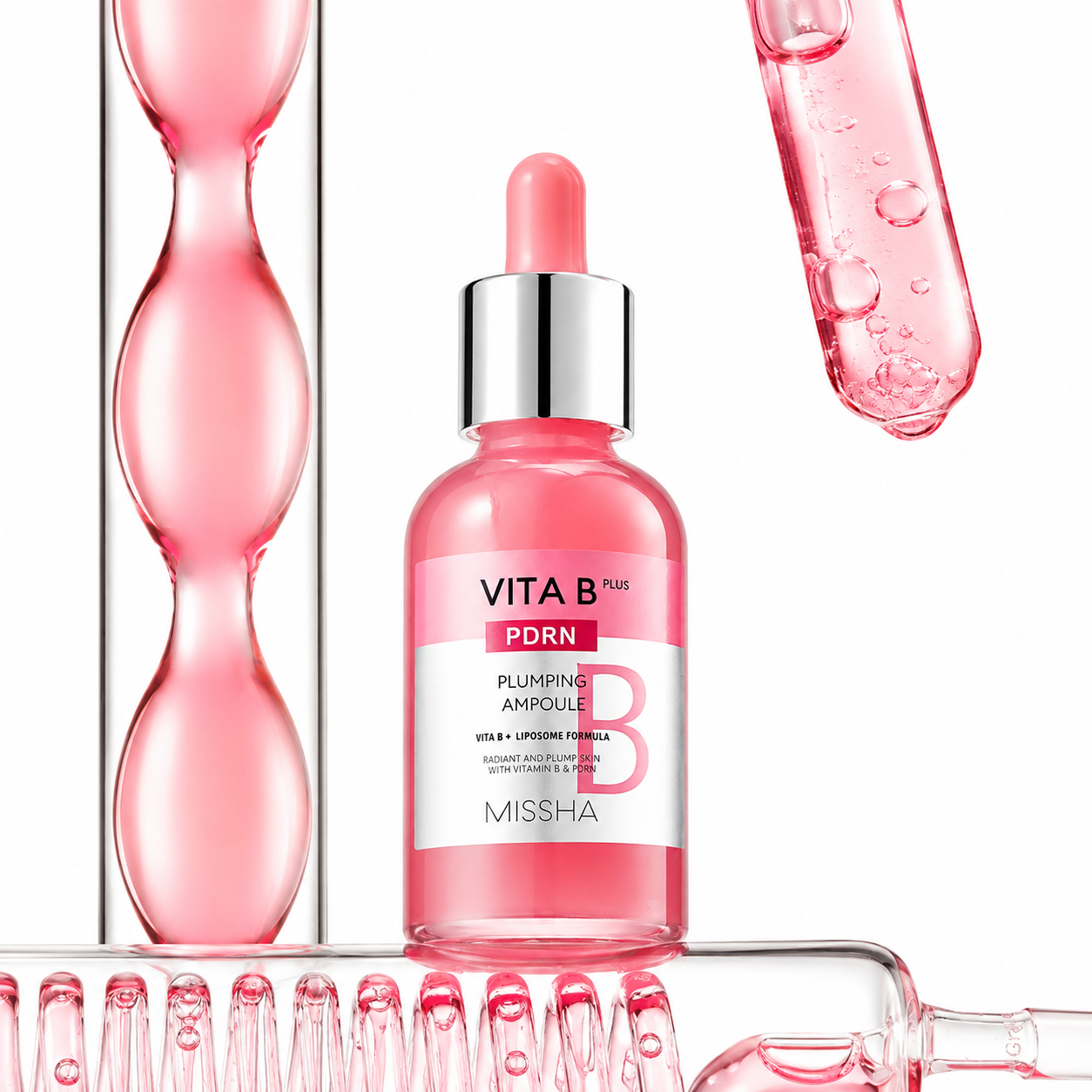 Missha Vitabee Plus PDRN Plumping Ampoule 30ml