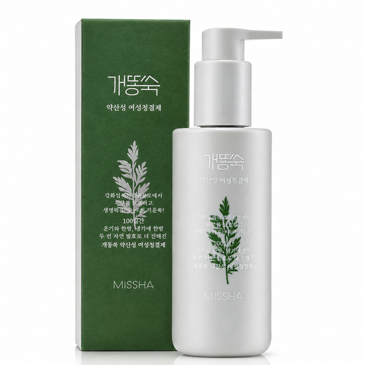Missha Artemisia Mildly Acidic Feminine Cleanser