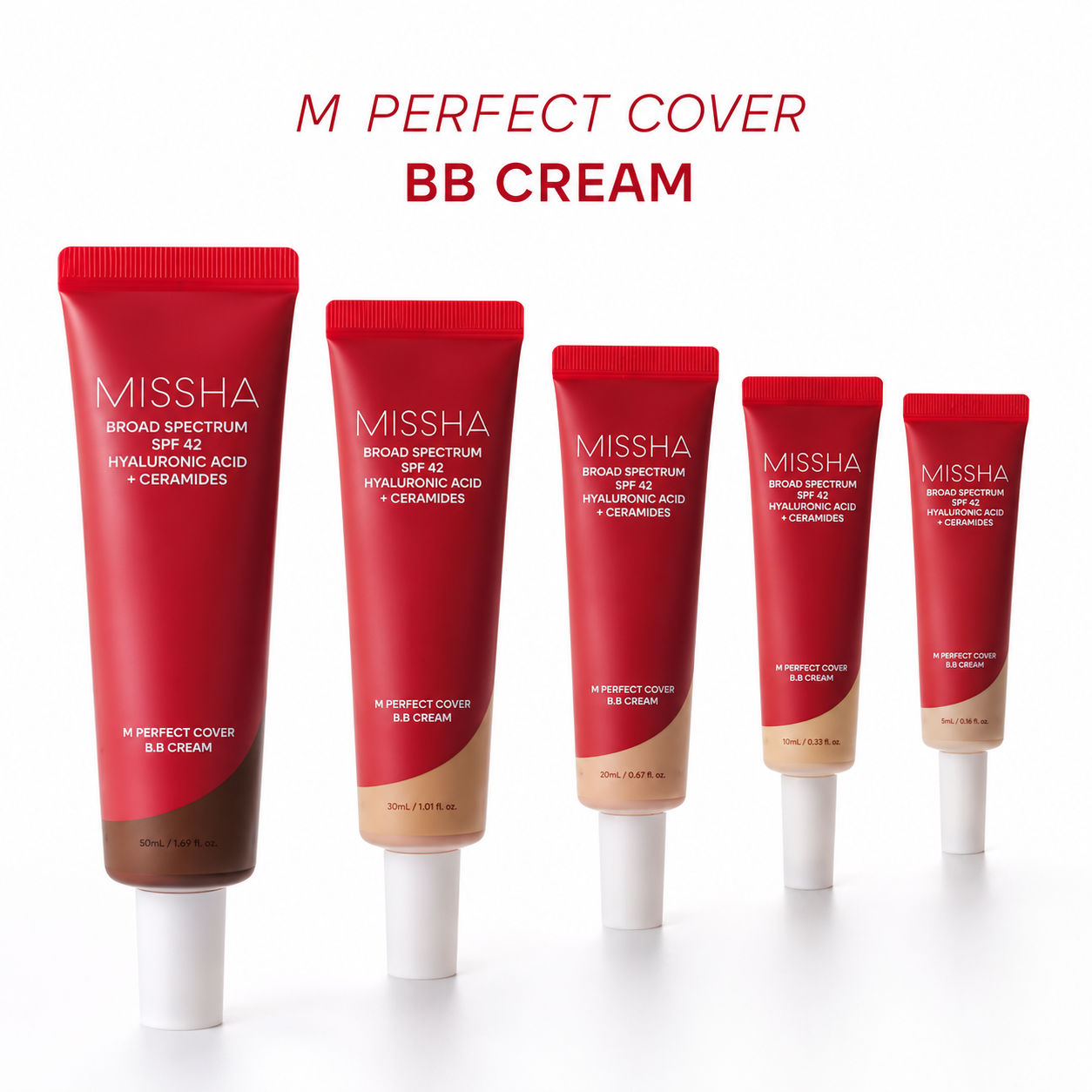 Missha M Beginner BB Cream 50ml