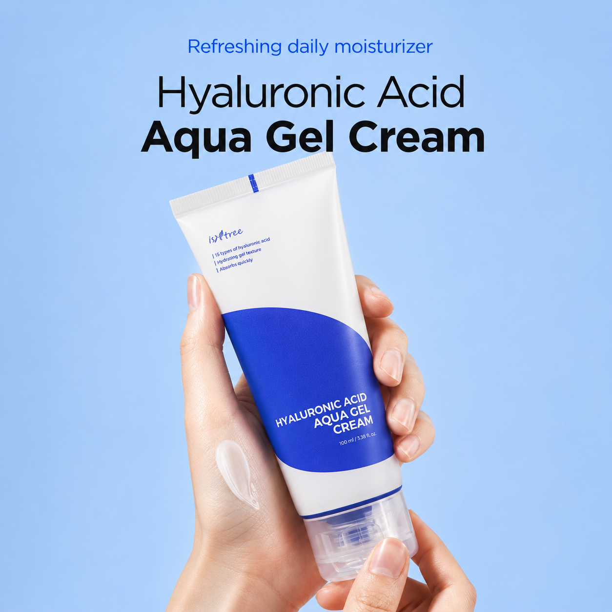 Isntree Hyaluronic Acid Aqua Gel Cream 100ml