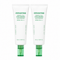 Innisfree Green Tea Hyaluronic Acid Calming Moisture Sun Serum 50ml 1+1