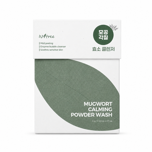 Isntree Mugwort Calming Powder Wash 1g*25ea