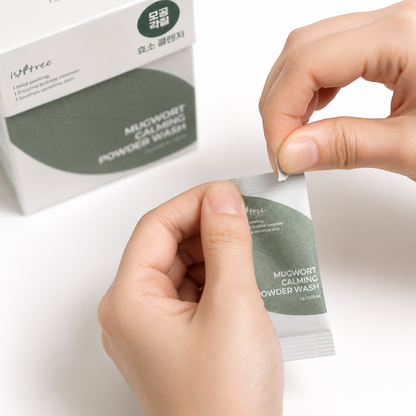 Isntree Mugwort Calming Powder Wash 1g*25ea