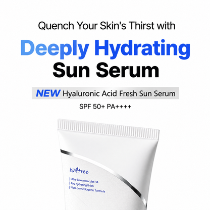 Isntree Hyaluronic Acid Fresh Sun Serum 50ml