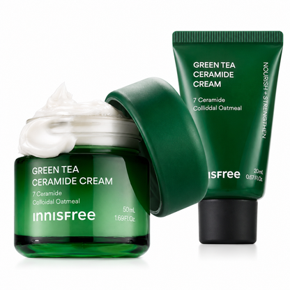 Innisfree Green Tea Ceramide Cream 50ml special (+20ml)