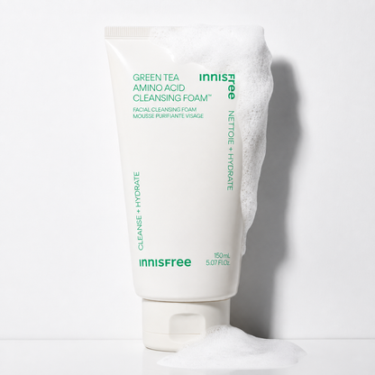 Innisfree Green Tea Amino Moisture Cleansing Foam 150g