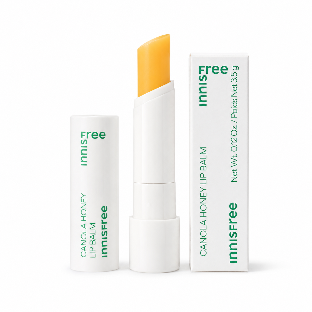 Innisfree rapeseed honey lip balm, choose 1 out of 2 types 3.5G