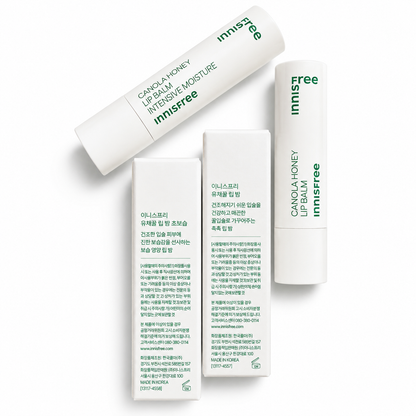 Innisfree rapeseed honey lip balm, choose 1 out of 2 types 3.5G