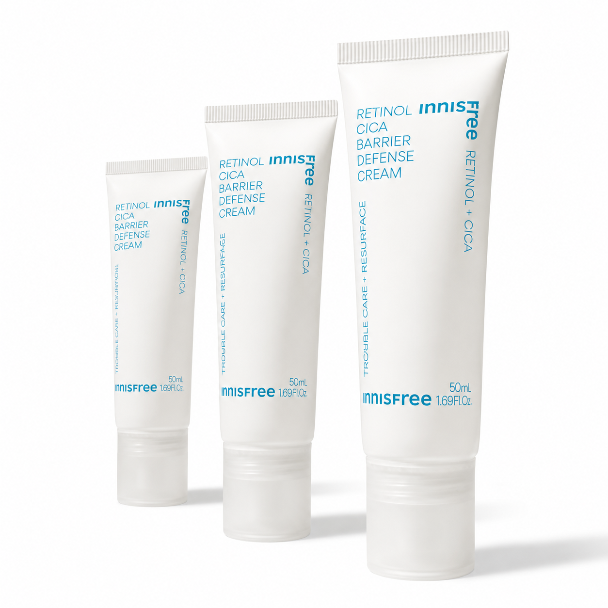 Innisfree Retinol Cica Trace Barrier Cream 50ml Special (+30ml)