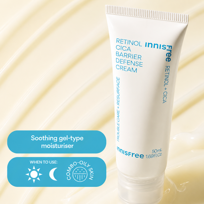 Innisfree Retinol Cica Trace Barrier Cream 50ml Special (+30ml)