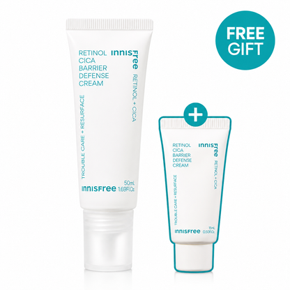 Innisfree Retinol Cica Trace Barrier Cream 50ml Special (+30ml)