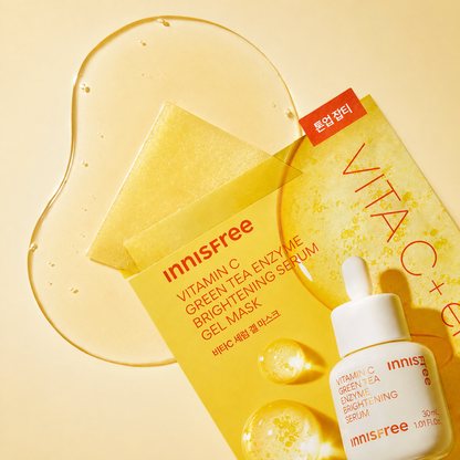 Innisfree Vitamin C Serum Gel Mask 1 piece