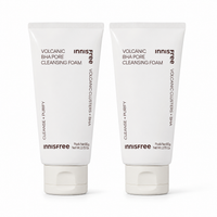 Innisfree Volcanic BHA Pore Cleansing Foam 130g Double Special
