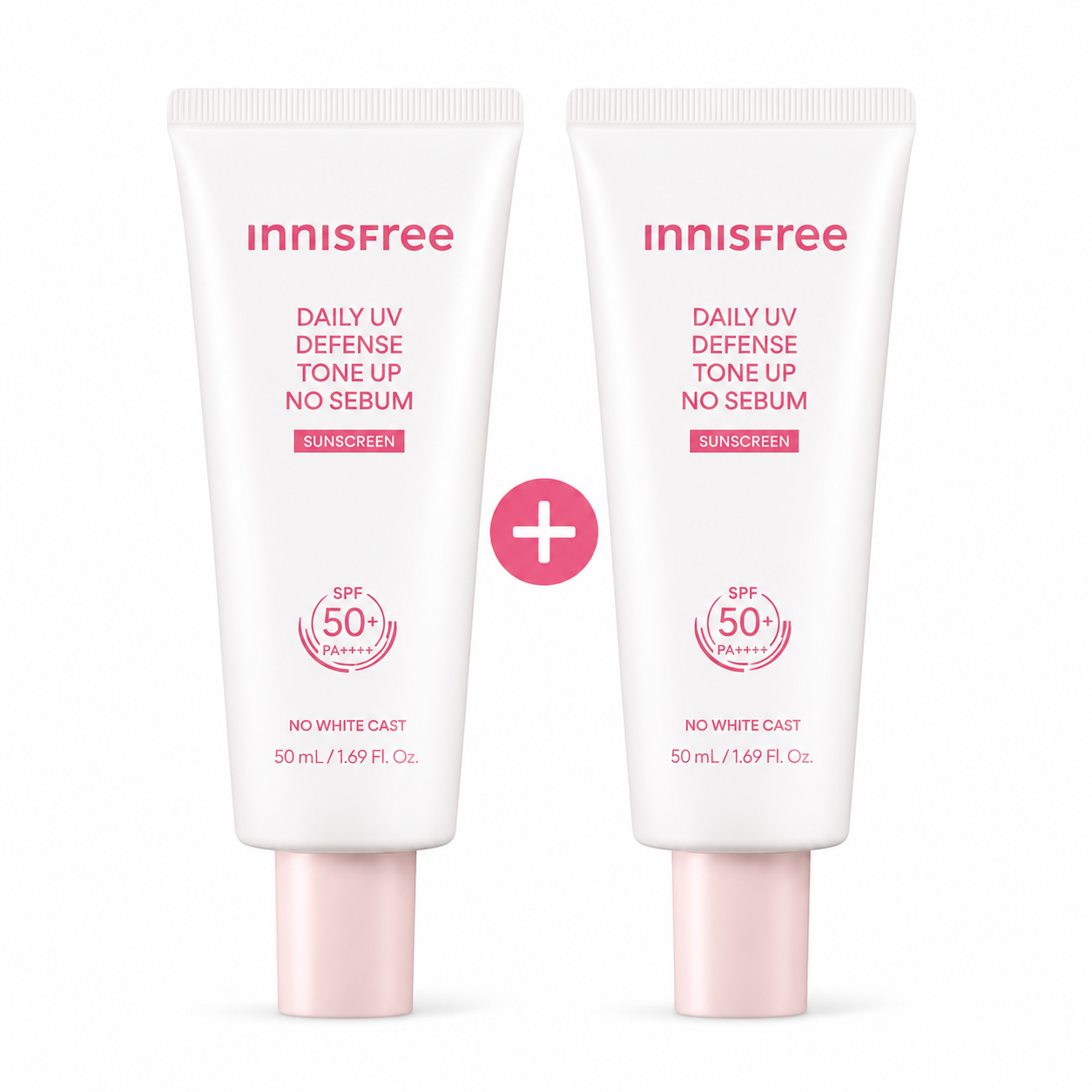 Innisfree Daily UV Tone Up No Sebum Sun Cream 50ml Double Special