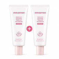 Innisfree Daily UV Tone Up No Sebum Sun Cream 50ml Double Special