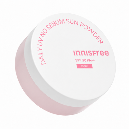 Innisfree Daily UV No-Sebum Sun Powder 4g Special (+ 1 puff)