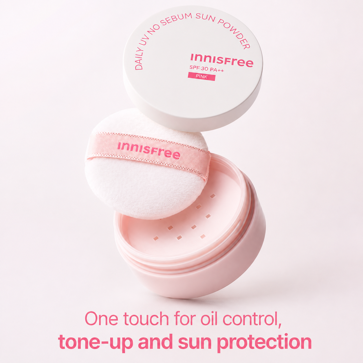Innisfree Daily UV No-Sebum Sun Powder 4g Special (+ 1 puff)