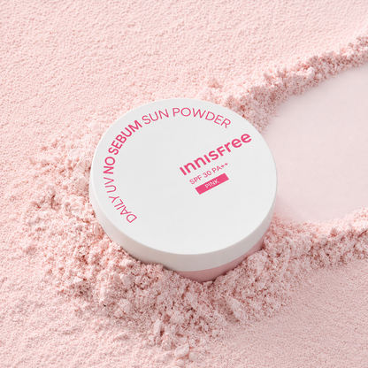 Innisfree Daily UV No-Sebum Sun Powder 4g Special (+ 1 puff)