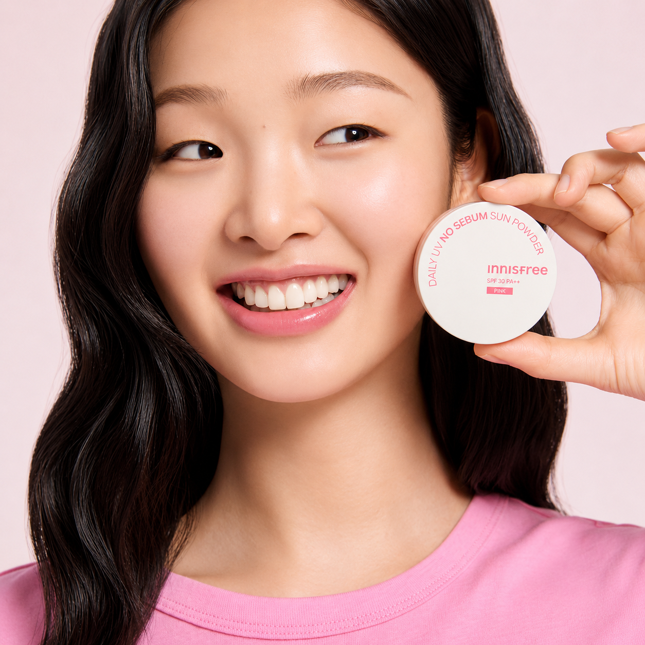 Innisfree Daily UV No-Sebum Sun Powder 4g Special (+ 1 puff)