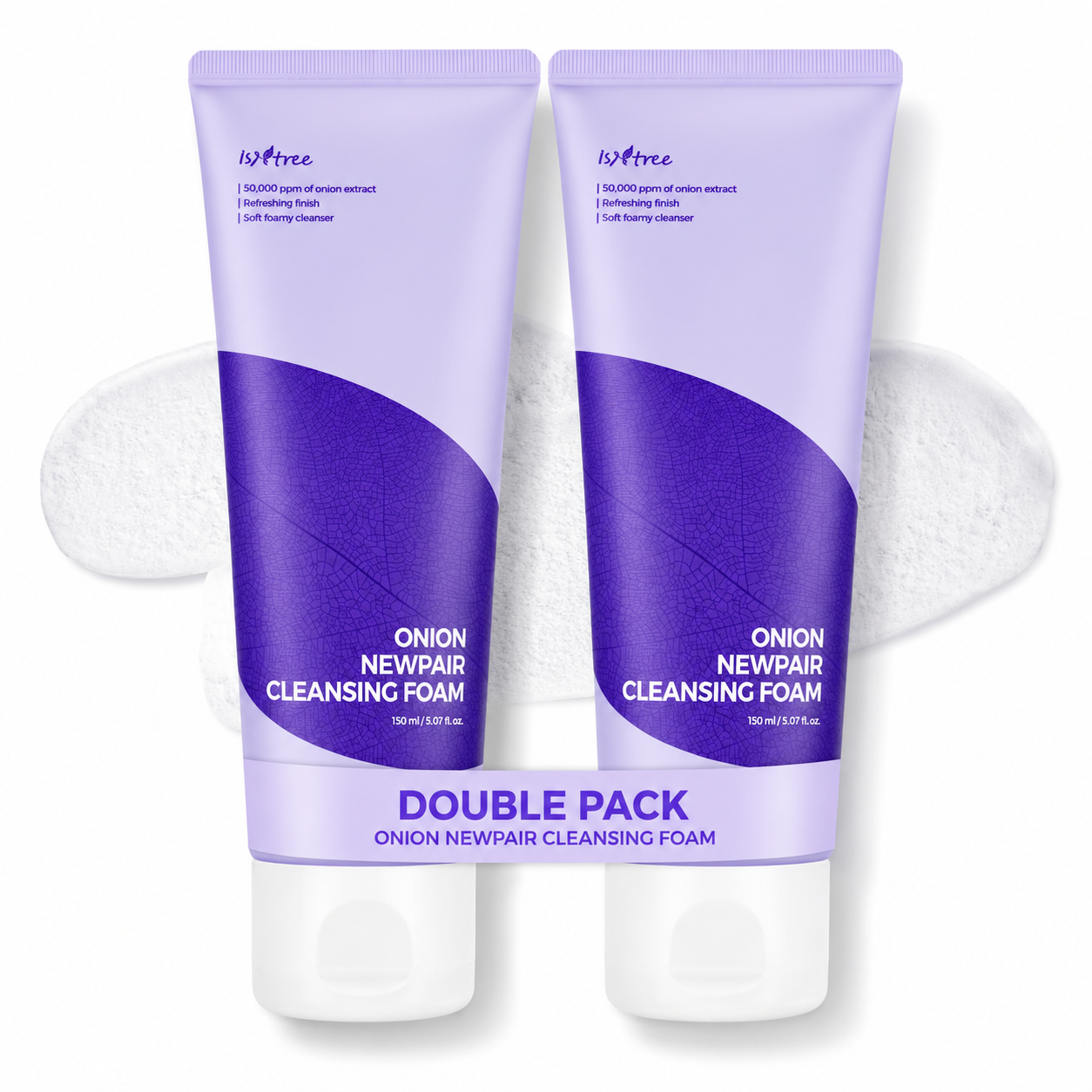 [NCT Jaemin PICK] IsnTree Onion New Pair Cleansing Foam 150ml 2 packs
