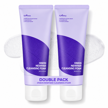 [NCT Jaemin PICK] IsnTree Onion New Pair Cleansing Foam 150ml 2 packs