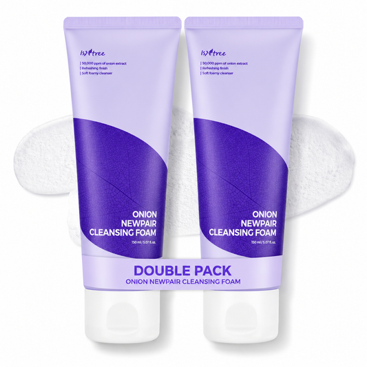 [NCT Jaemin PICK] IsnTree Onion New Pair Cleansing Foam 150ml 2 packs