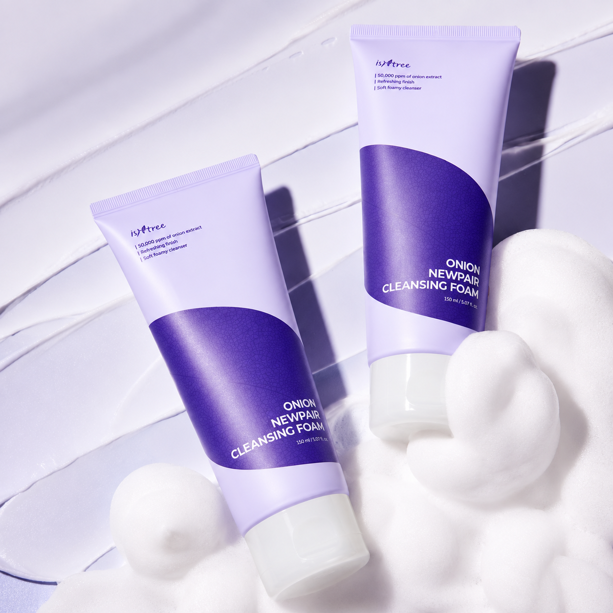 [NCT Jaemin PICK] IsnTree Onion New Pair Cleansing Foam 150ml 2 packs